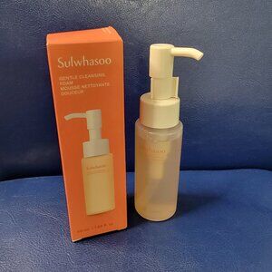 Sulwhasoo Gentle Cleansing Foam 50ml NIB